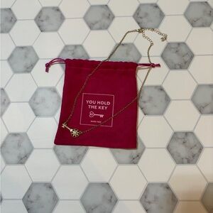 Mary Kay Fuchsia Drawstring Pouch